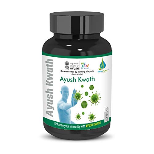 VedaPure Natural Ayush Kwath - Enhance your immunity & Restore Quality ...