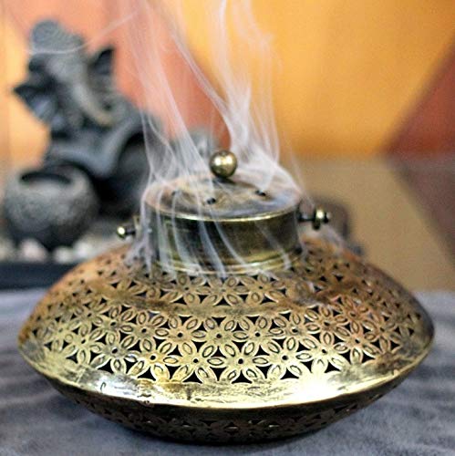 Interio Crafts Cast Iron Degchi Style Incense Holder for Home and Pooja ...